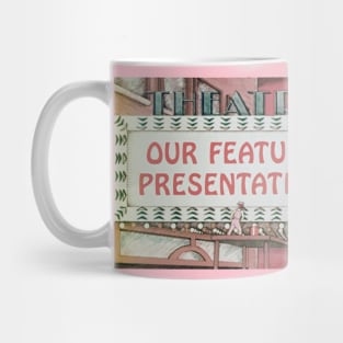 Our Feature Presentation Marquee Snipe Mug